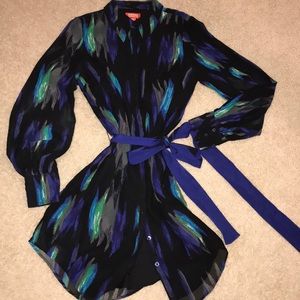 Button down dress. Worn once